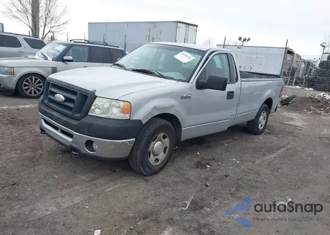 2007 Ford F-150 Stx/Xl/Xlt z USA, uszkodzony, nr VIN 1FTRF14W47NA49869